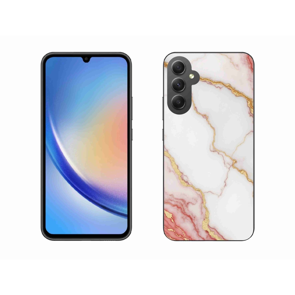 Gélový kryt mmCase na Samsung Galaxy A34 5G - abstraktný motív 53