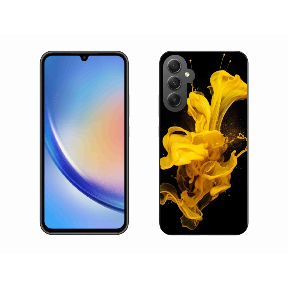 Gélový kryt mmCase na Samsung Galaxy A34 5G - abstraktný motív 56