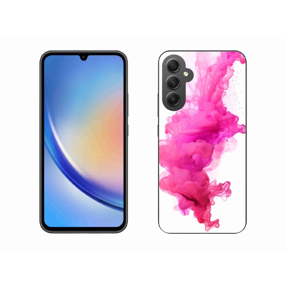 Gélový kryt mmCase na Samsung Galaxy A34 5G - abstraktný motív 57