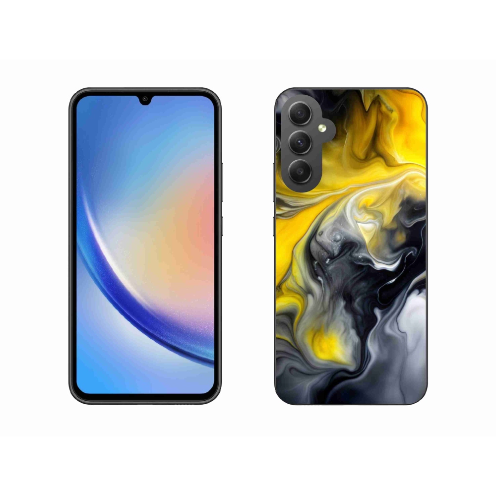 Gélový kryt mmCase na Samsung Galaxy A34 5G - abstraktný motív 60