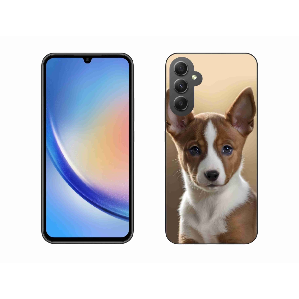 Gélový kryt mmCase na Samsung Galaxy A34 5G - basenji