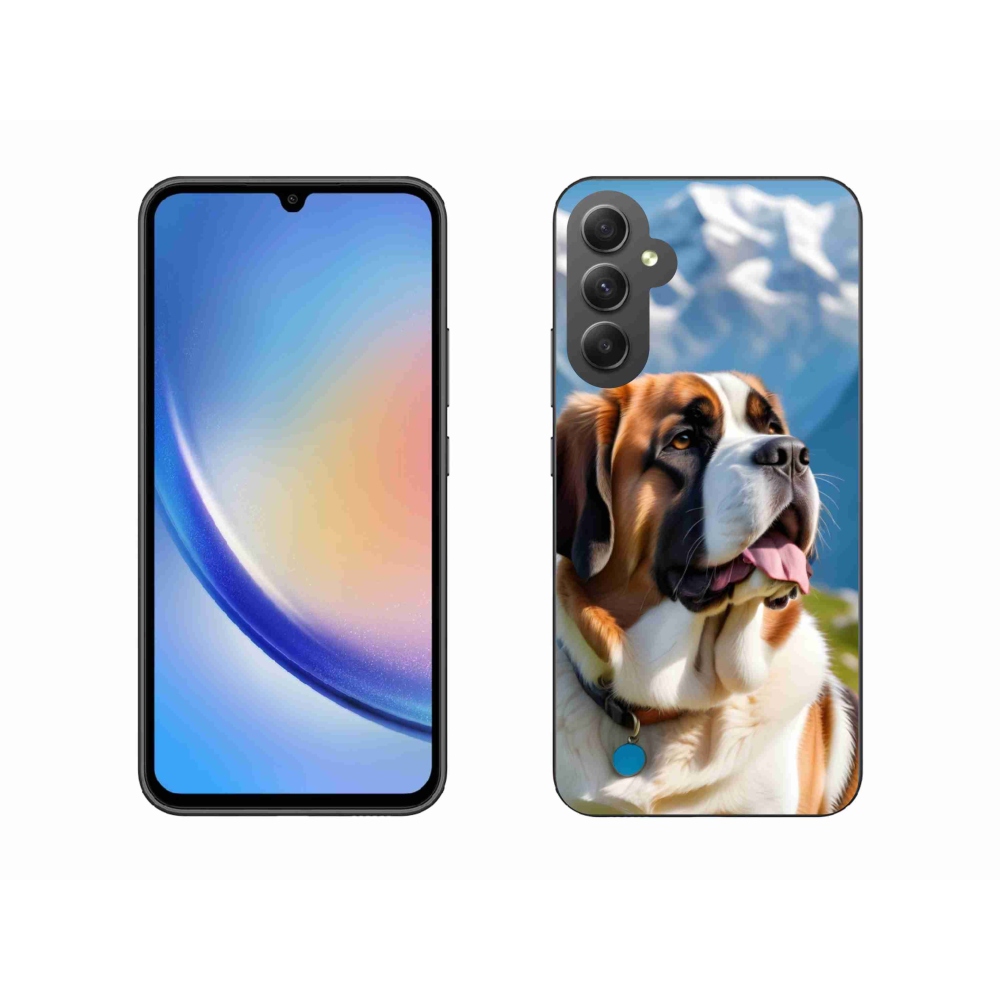 Gélový kryt mmCase na Samsung Galaxy A34 5G - bernardín