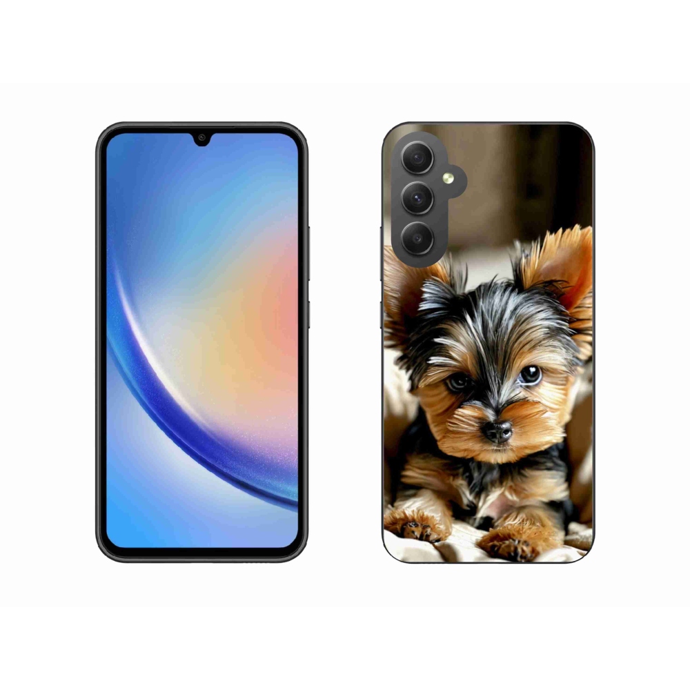 Gélový kryt mmCase na Samsung Galaxy A34 5G - yorkšír 11