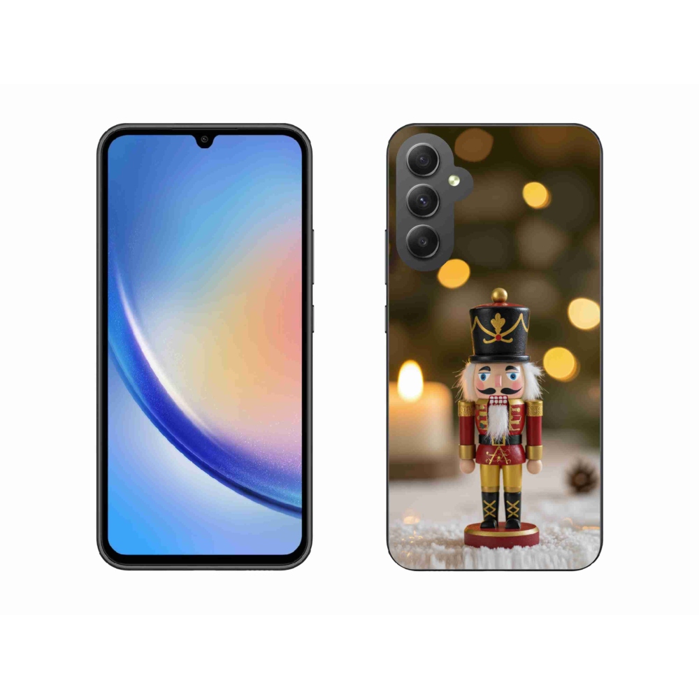 Gélový kryt mmCase na Samsung Galaxy A34 5G - luskáčik