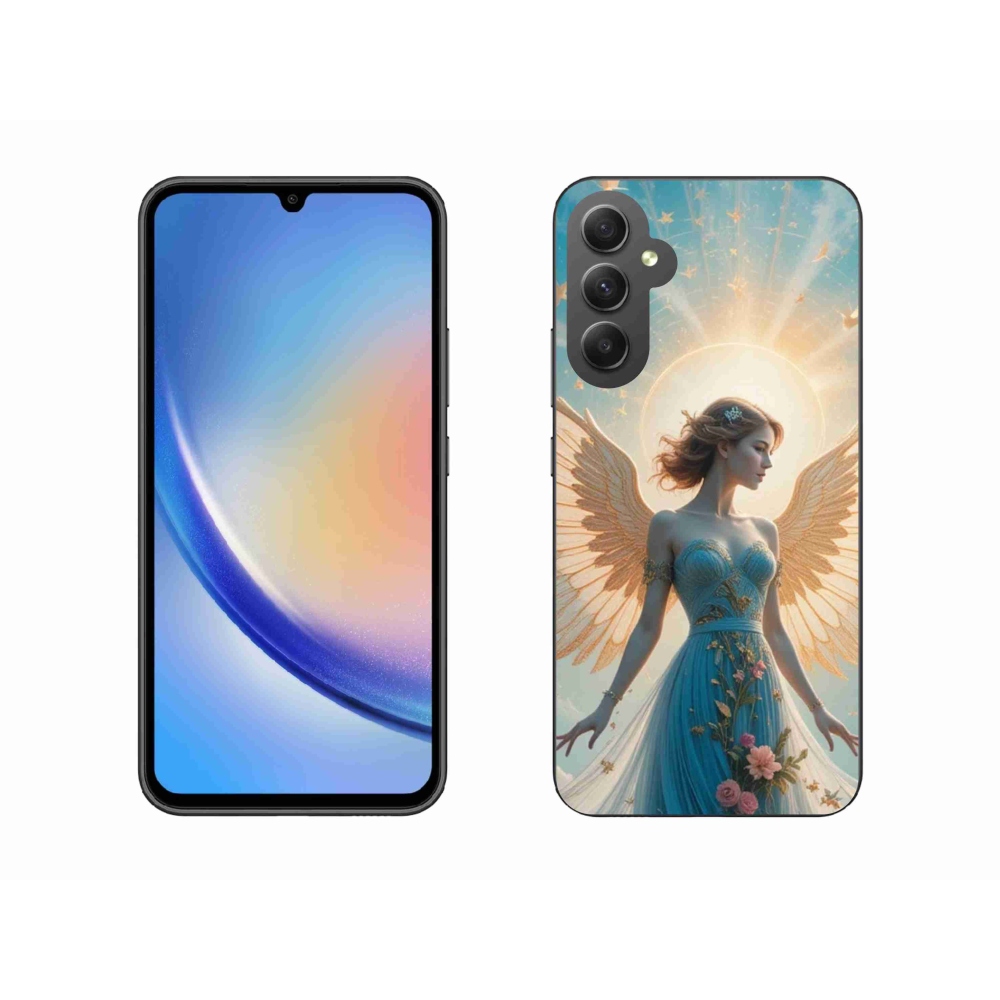 Gélový kryt mmCase na Samsung Galaxy A34 5G - náboženský motív 4