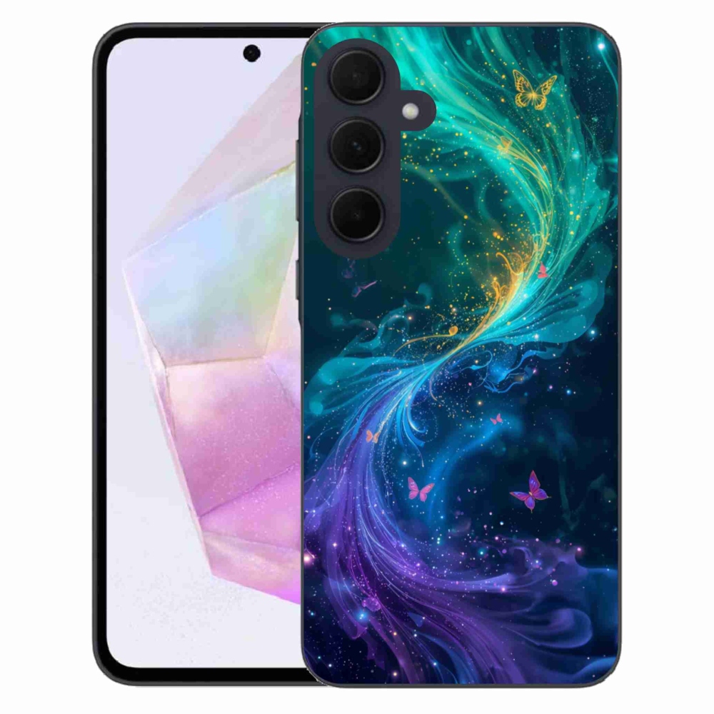 Gélový kryt mmCase na Samsung Galaxy A35 5G - abstraktný motív 31