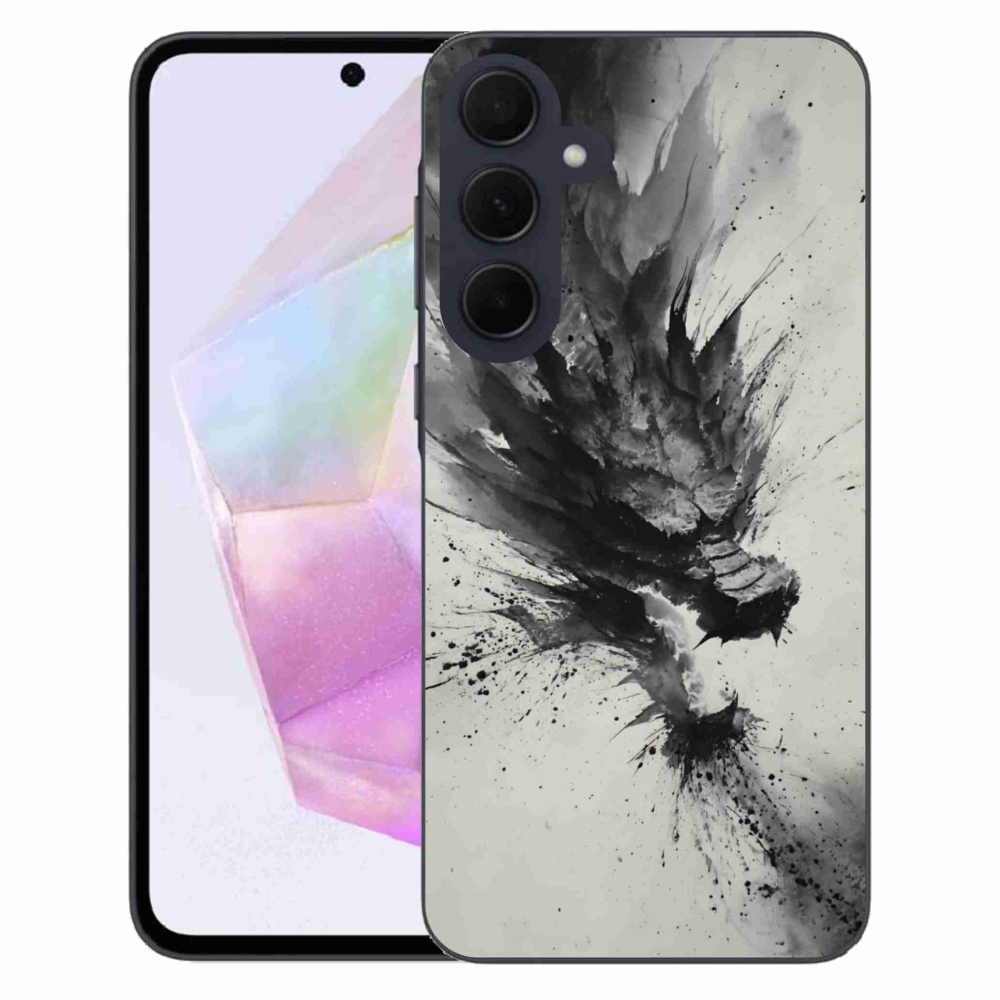 Gélový kryt mmCase na Samsung Galaxy A35 5G - abstraktný motív 32