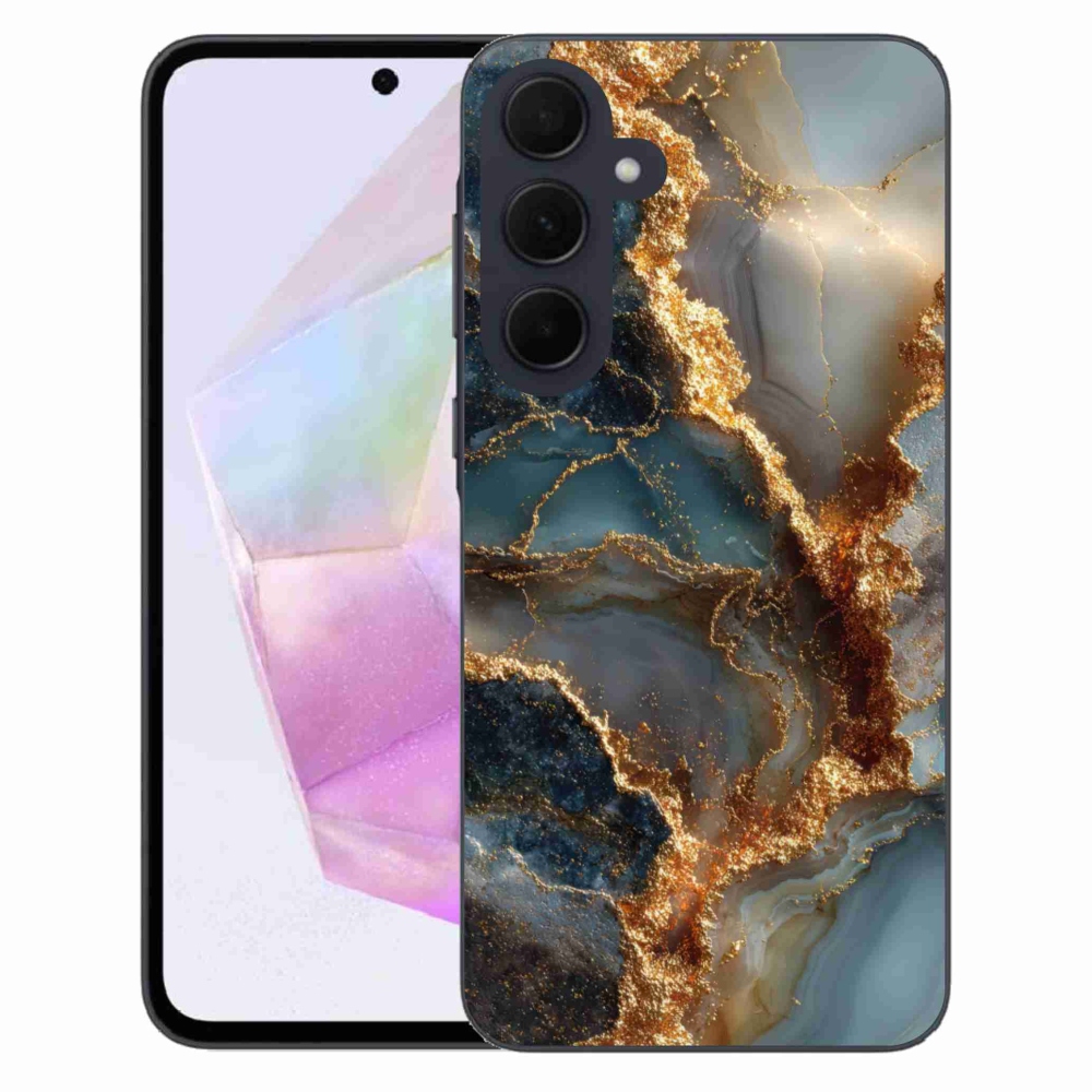 Gélový kryt mmCase na Samsung Galaxy A35 5G - abstraktný motív 33