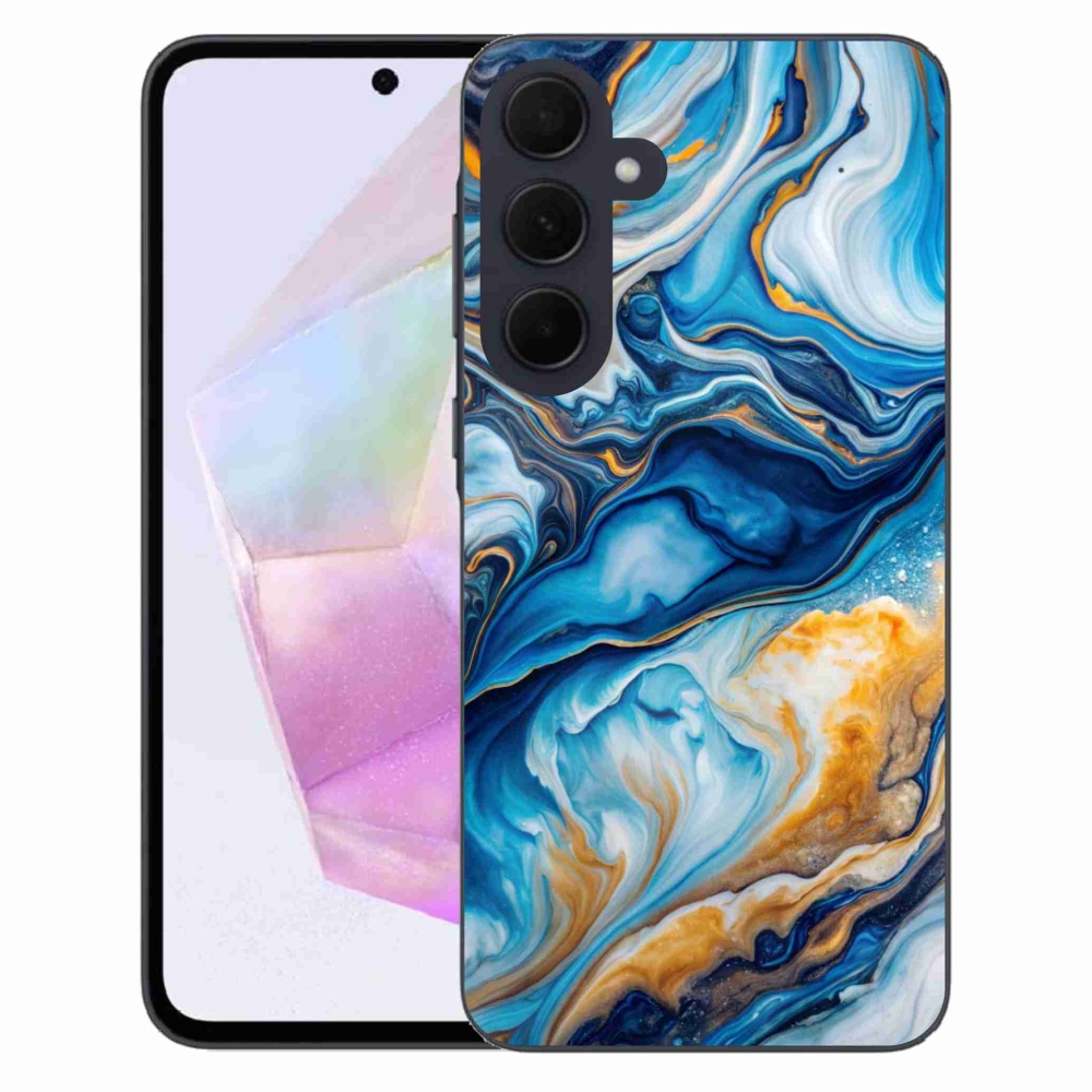 Gélový kryt mmCase na Samsung Galaxy A35 5G - abstraktný motív 34