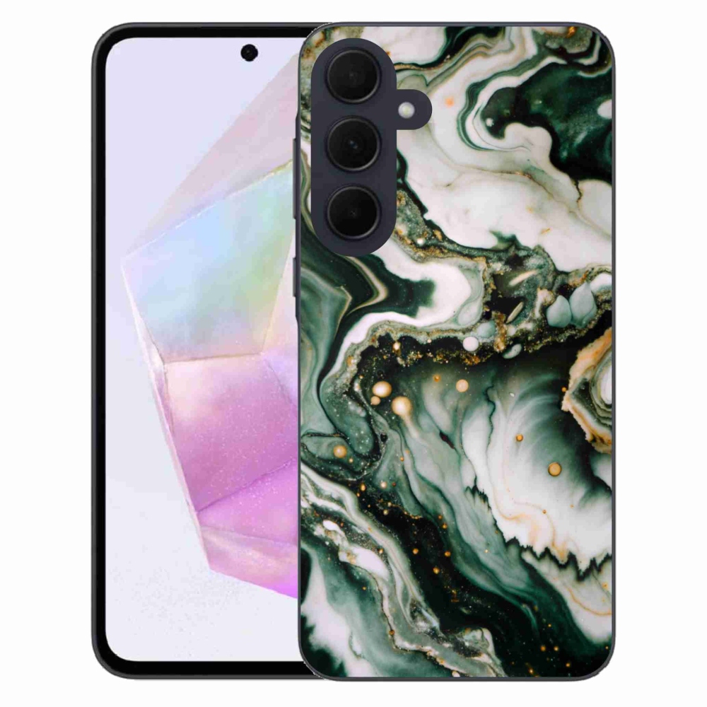 Gélový kryt mmCase na Samsung Galaxy A35 5G - abstraktný motív 38