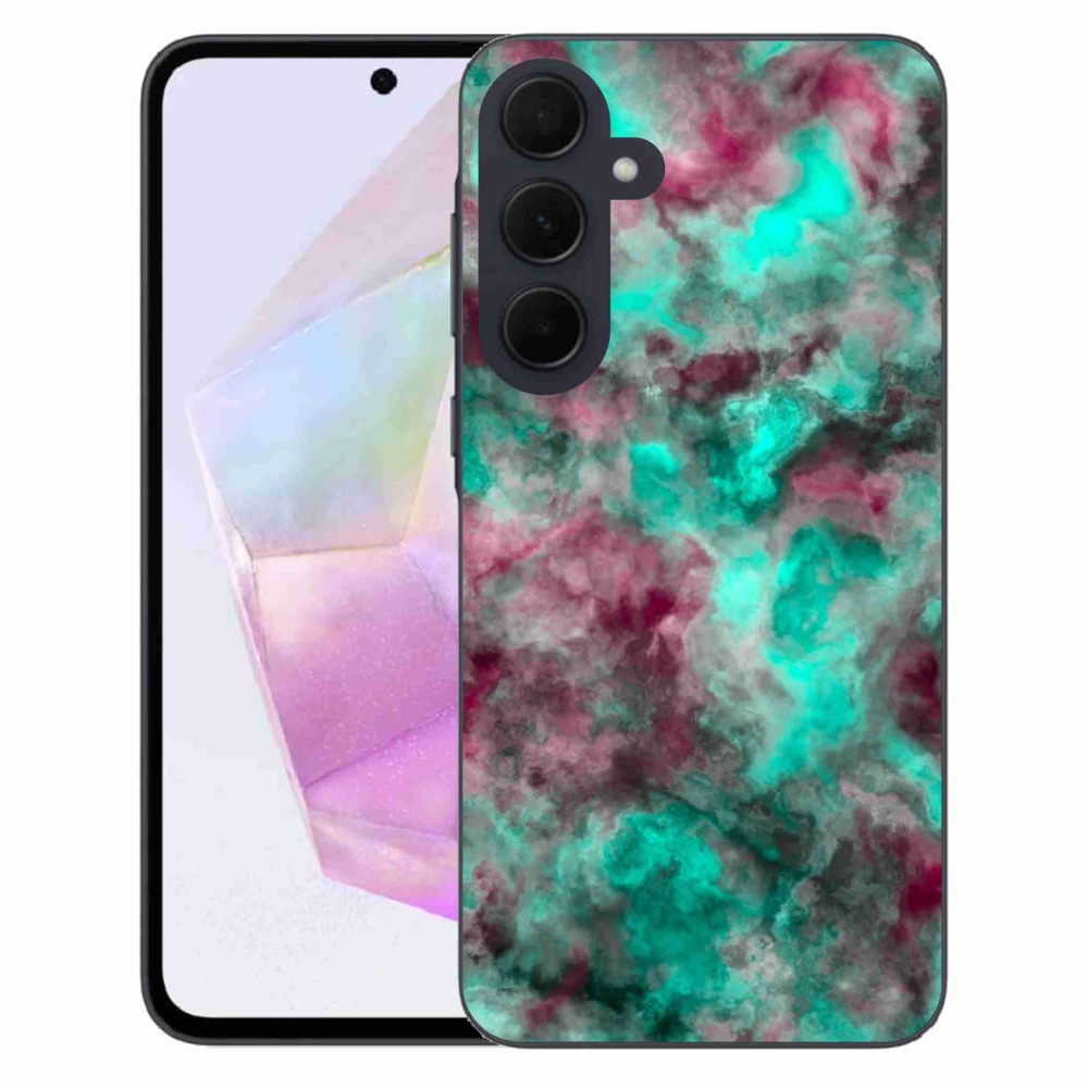 Gélový kryt mmCase na Samsung Galaxy A35 5G - abstraktný motív 39