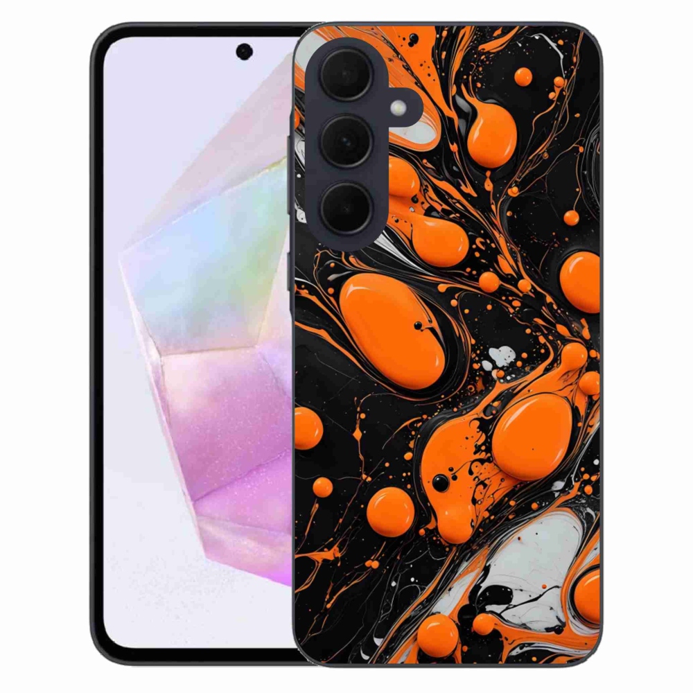 Gélový kryt mmCase na Samsung Galaxy A35 5G - abstraktný motív 41