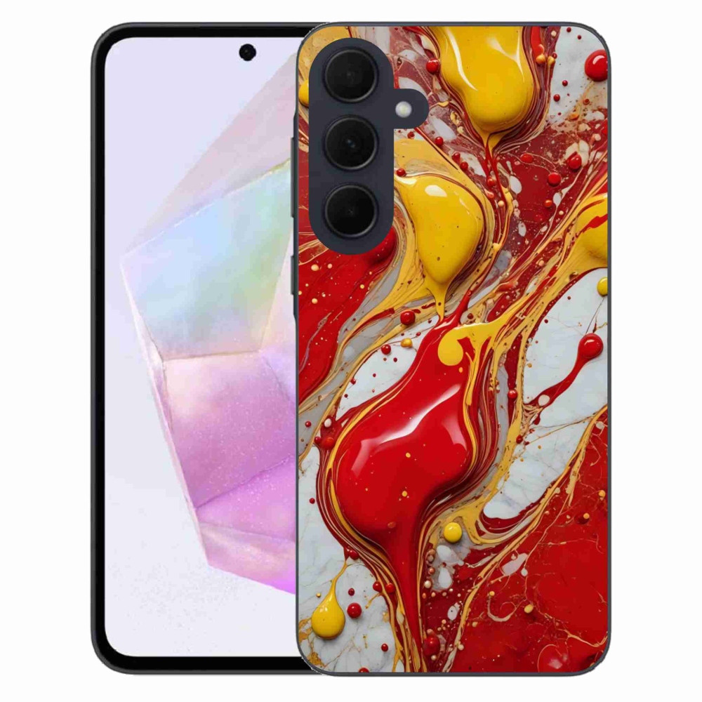 Gélový kryt mmCase na Samsung Galaxy A35 5G - abstraktný motív 42
