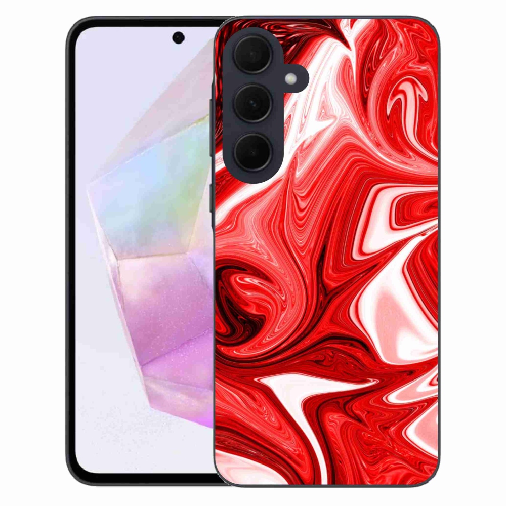 Gélový kryt mmCase na Samsung Galaxy A35 5G - abstraktný motív 43