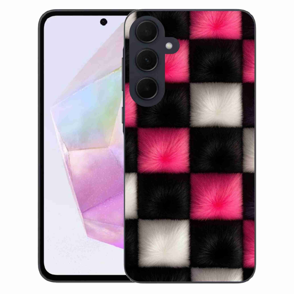 Gélový kryt mmCase na Samsung Galaxy A35 5G - abstraktný motív 44