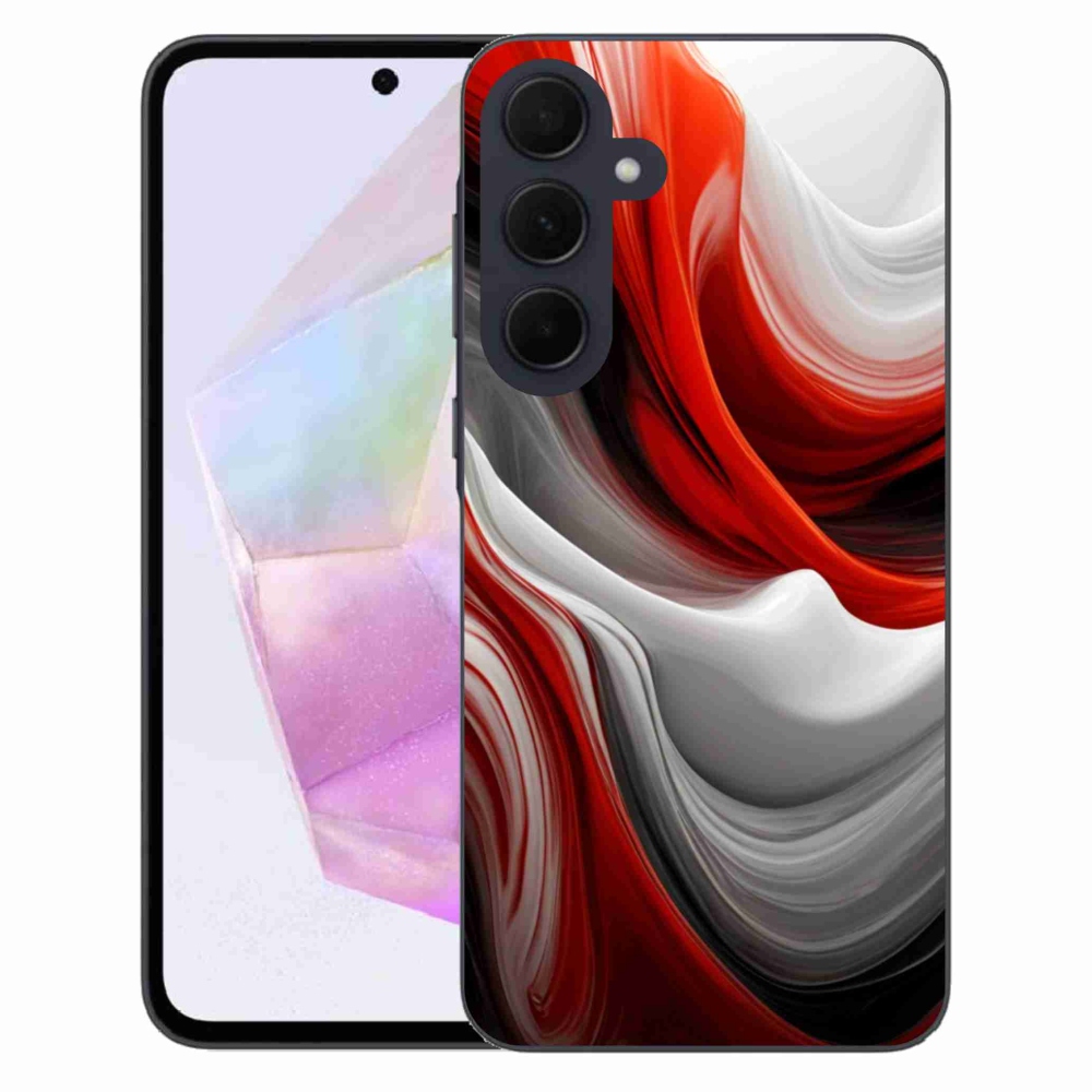 Gélový kryt mmCase na Samsung Galaxy A35 5G - abstraktný motív 47