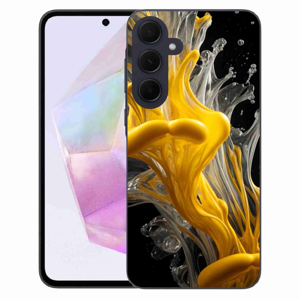 Gélový kryt mmCase na Samsung Galaxy A35 5G - abstraktný motív 48