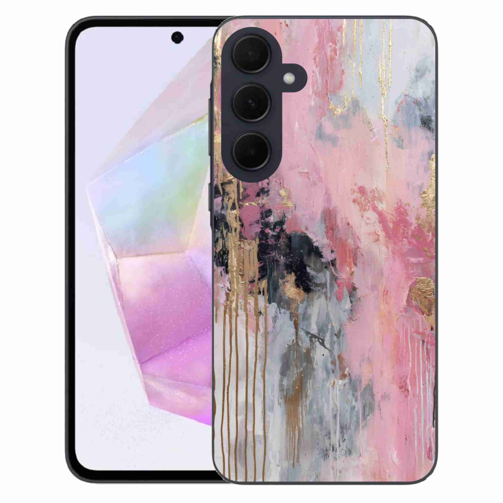 Gélový kryt mmCase na Samsung Galaxy A35 5G - abstraktný motív 49