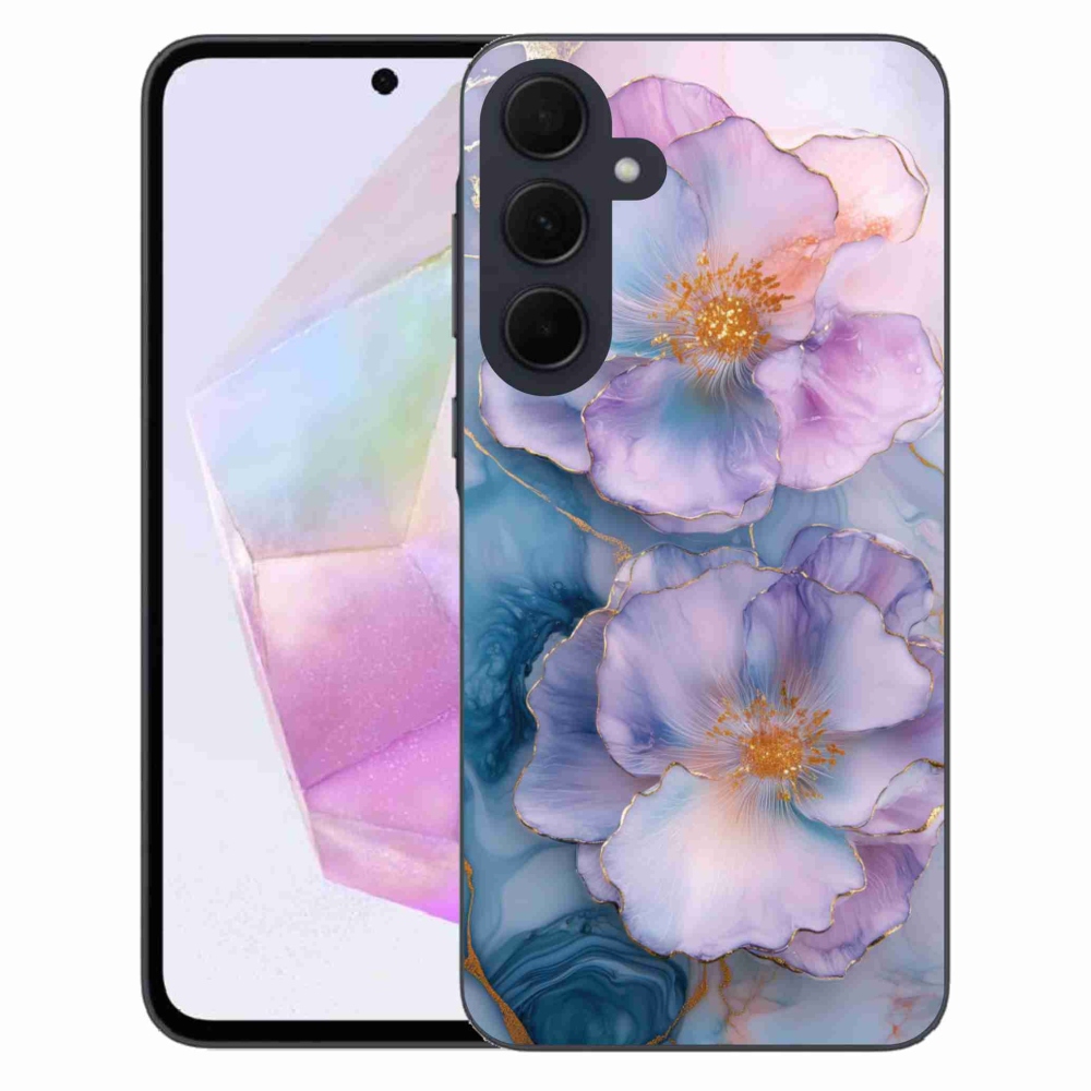 Gélový kryt mmCase na Samsung Galaxy A35 5G - abstraktný motív 51