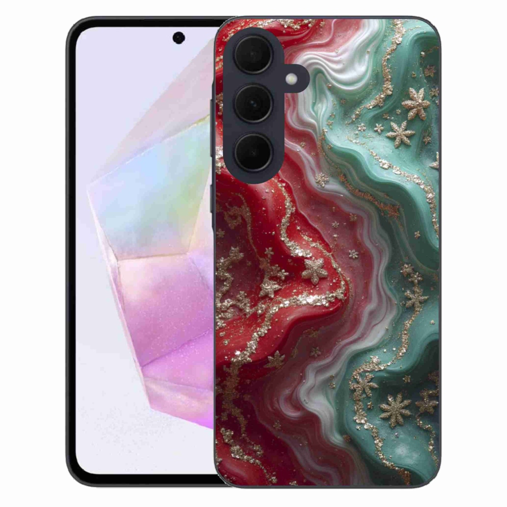 Gélový kryt mmCase na Samsung Galaxy A35 5G - abstraktný motív 54