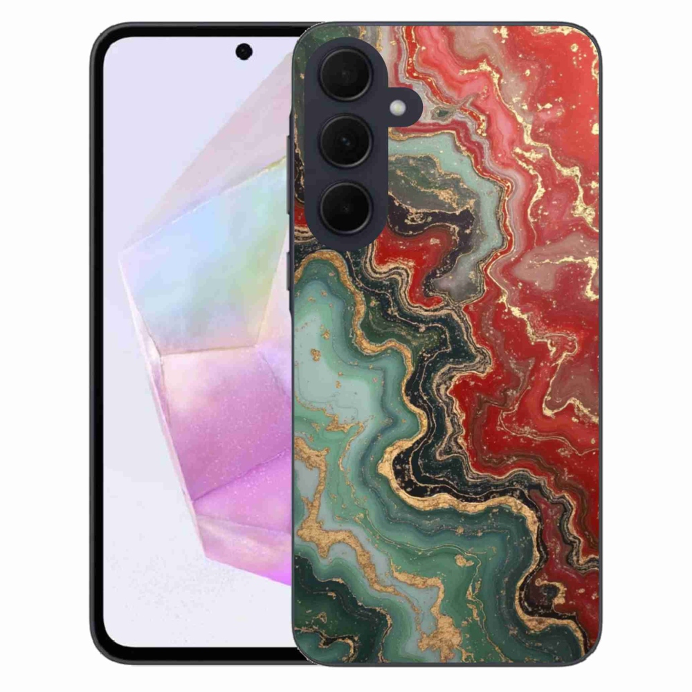 Gélový kryt mmCase na Samsung Galaxy A35 5G - abstraktný motív 55