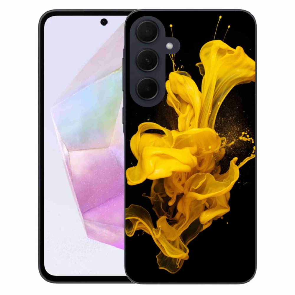 Gélový kryt mmCase na Samsung Galaxy A35 5G - abstraktný motív 56