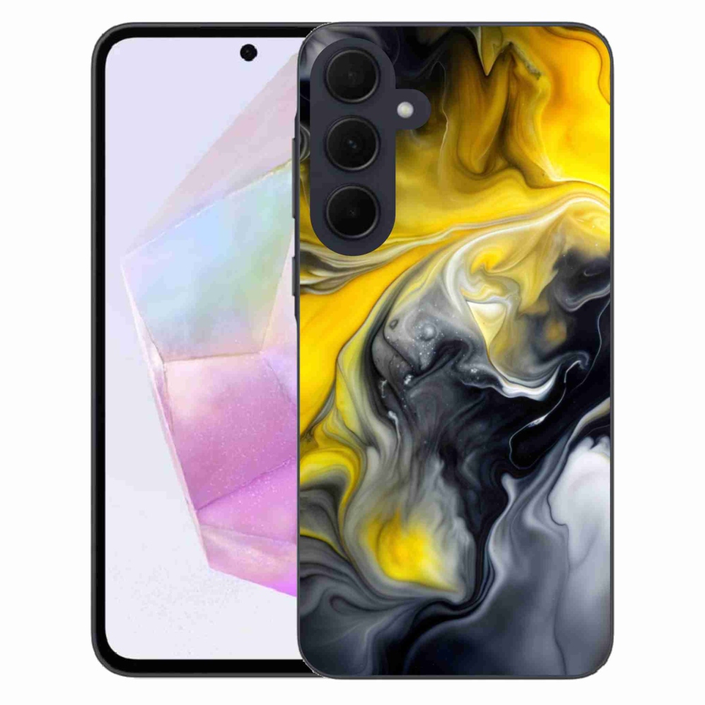 Gélový kryt mmCase na Samsung Galaxy A35 5G - abstraktný motív 60