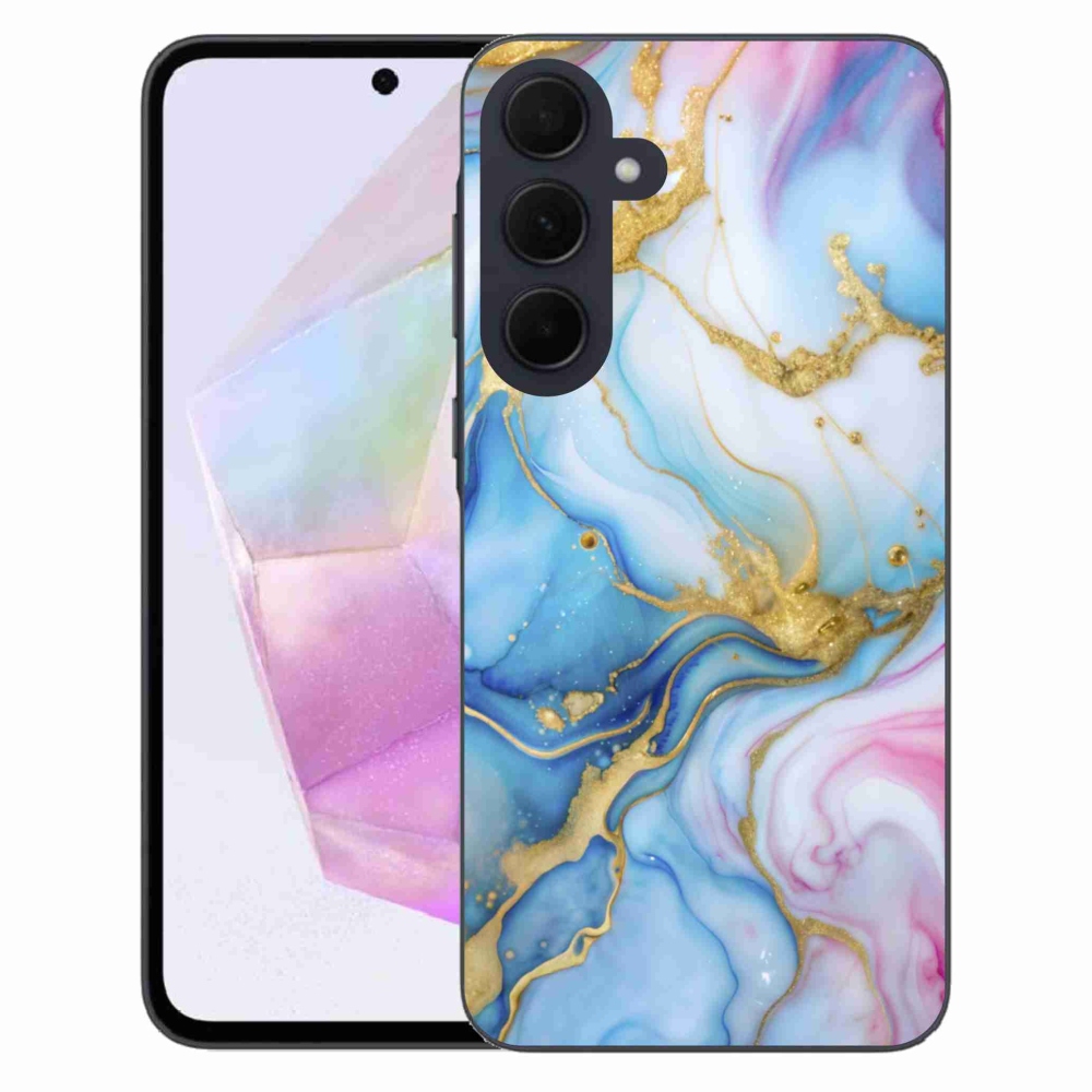 Gélový kryt mmCase na Samsung Galaxy A35 5G - abstraktný motív 61