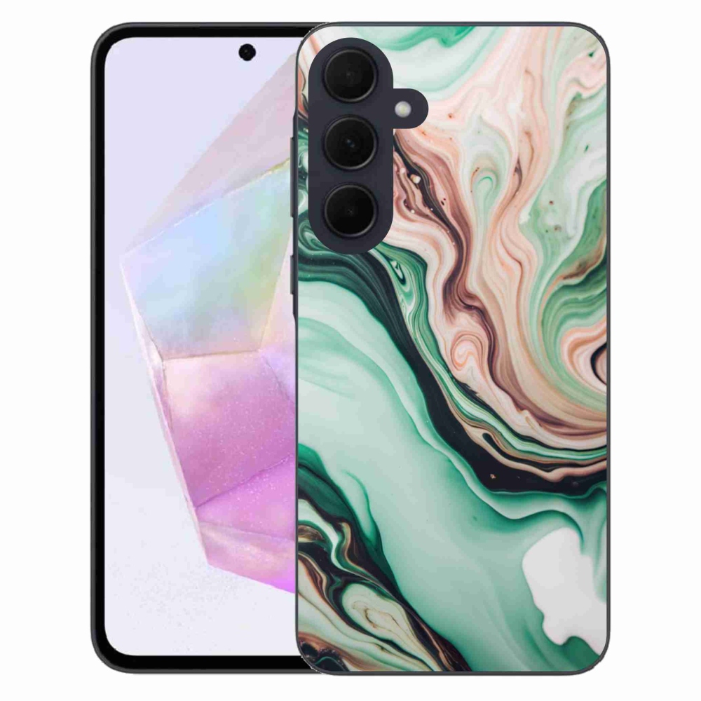 Gélový kryt mmCase na Samsung Galaxy A35 5G - abstraktný motív 62