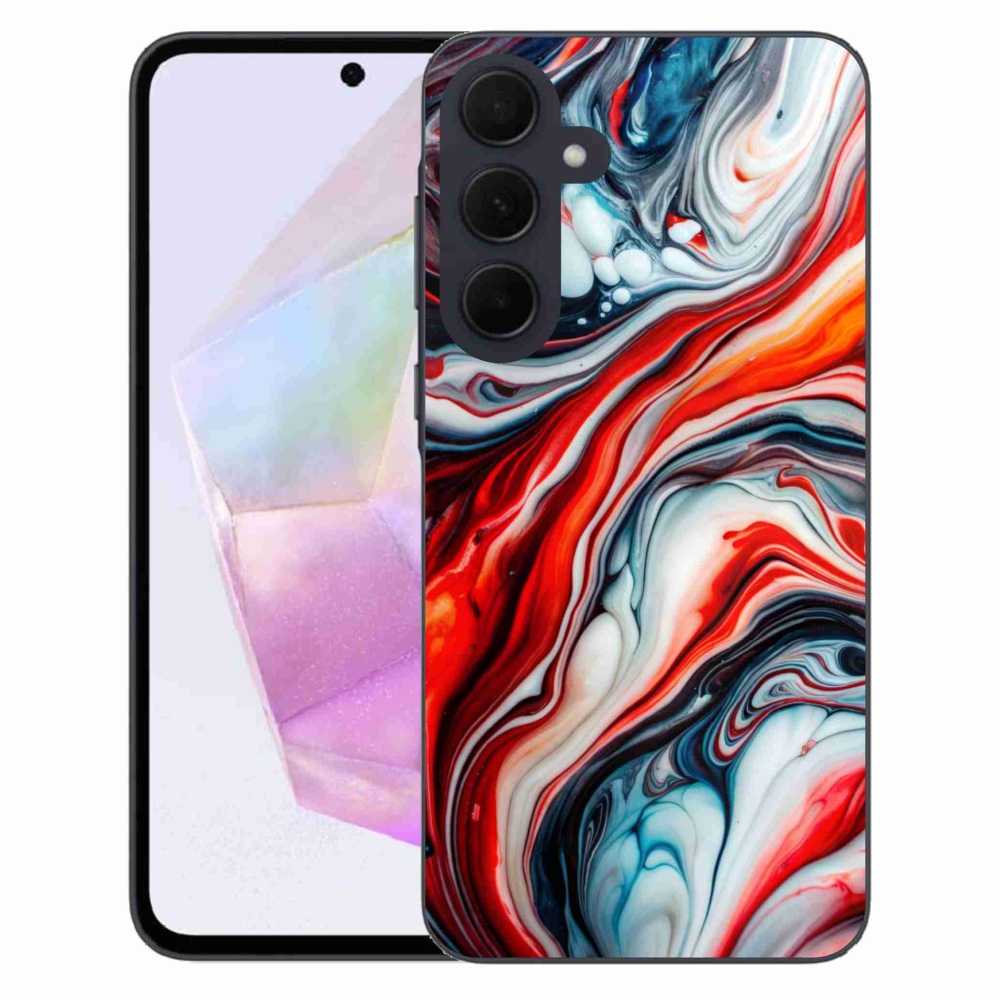 Gélový kryt mmCase na Samsung Galaxy A35 5G - abstraktný motív 63