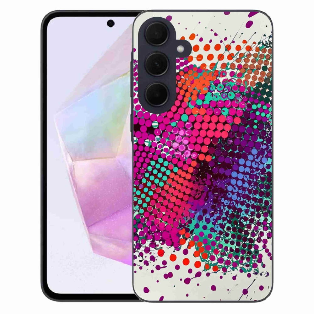 Gélový kryt mmCase na Samsung Galaxy A35 5G - abstraktný motív 65