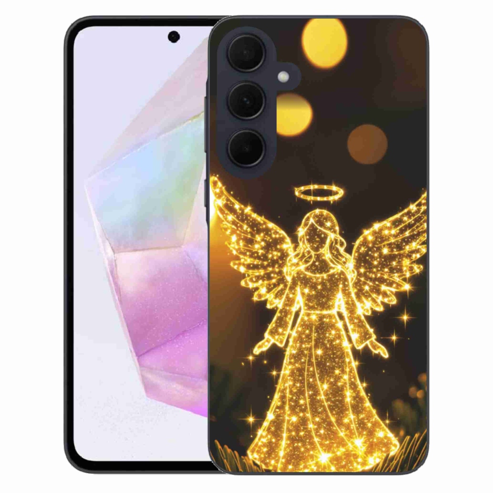 Gélový kryt mmCase na Samsung Galaxy A35 5G - anjel