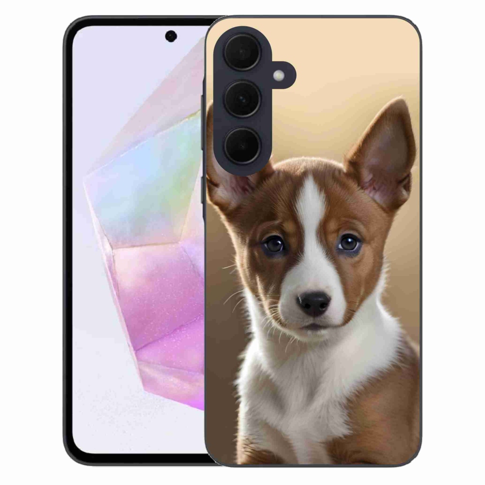 Gélový kryt mmCase na Samsung Galaxy A35 5G - basenji