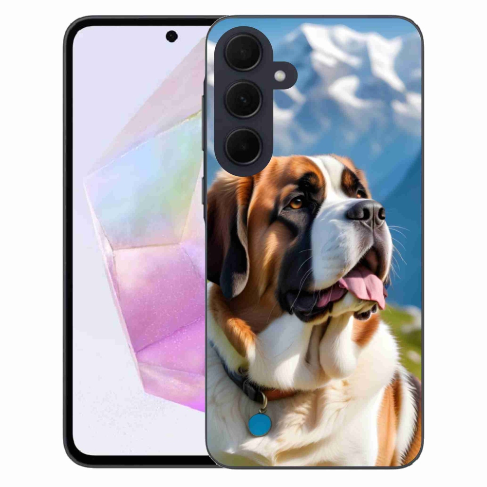 Gélový kryt mmCase na Samsung Galaxy A35 5G - bernardín