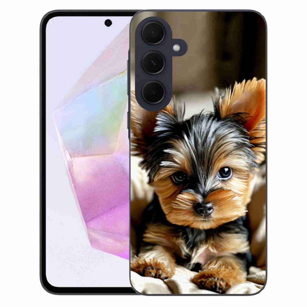 Gélový kryt mmCase na Samsung Galaxy A35 5G - yorkšír 11