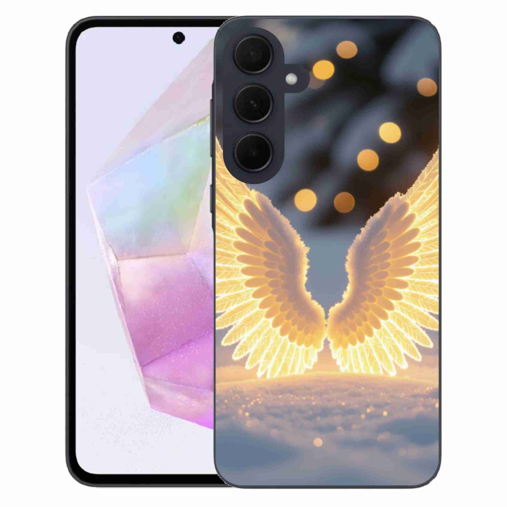 Gélový kryt mmCase na Samsung Galaxy A35 5G - krídla
