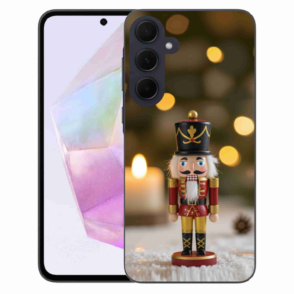 Gélový kryt mmCase na Samsung Galaxy A35 5G - luskáčik