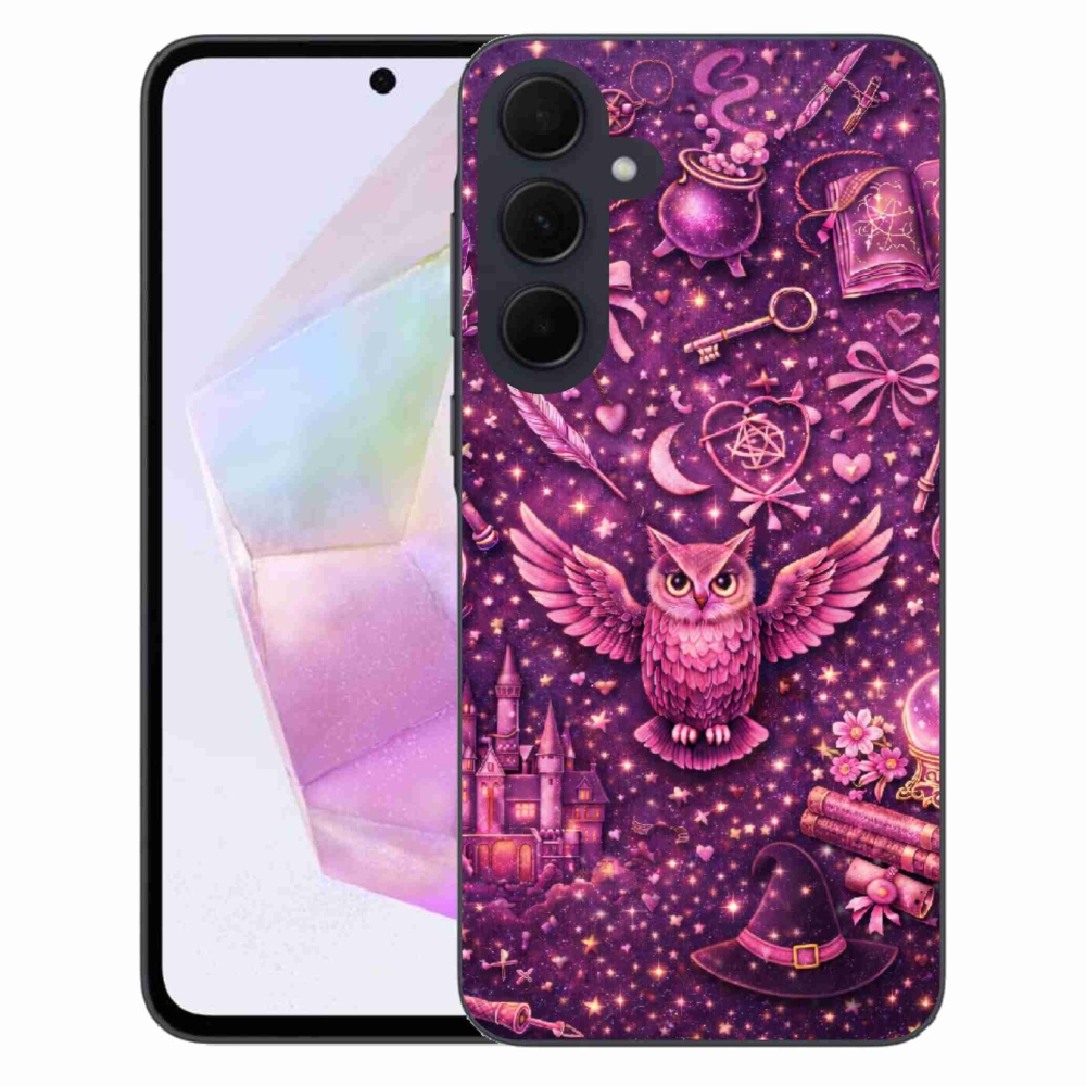 Gélový kryt mmCase na Samsung Galaxy A35 5G - magický svet