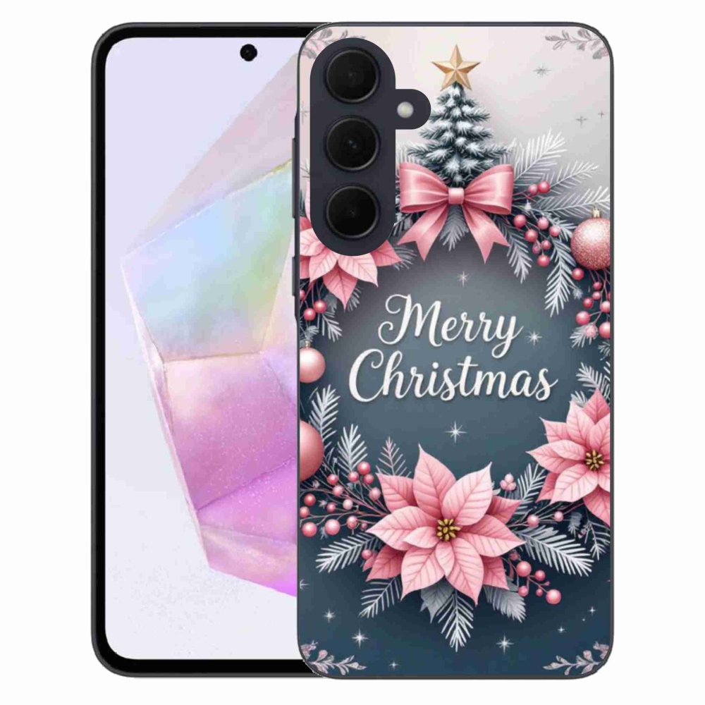 Gélový kryt mmCase na Samsung Galaxy A35 5G - merry christmas