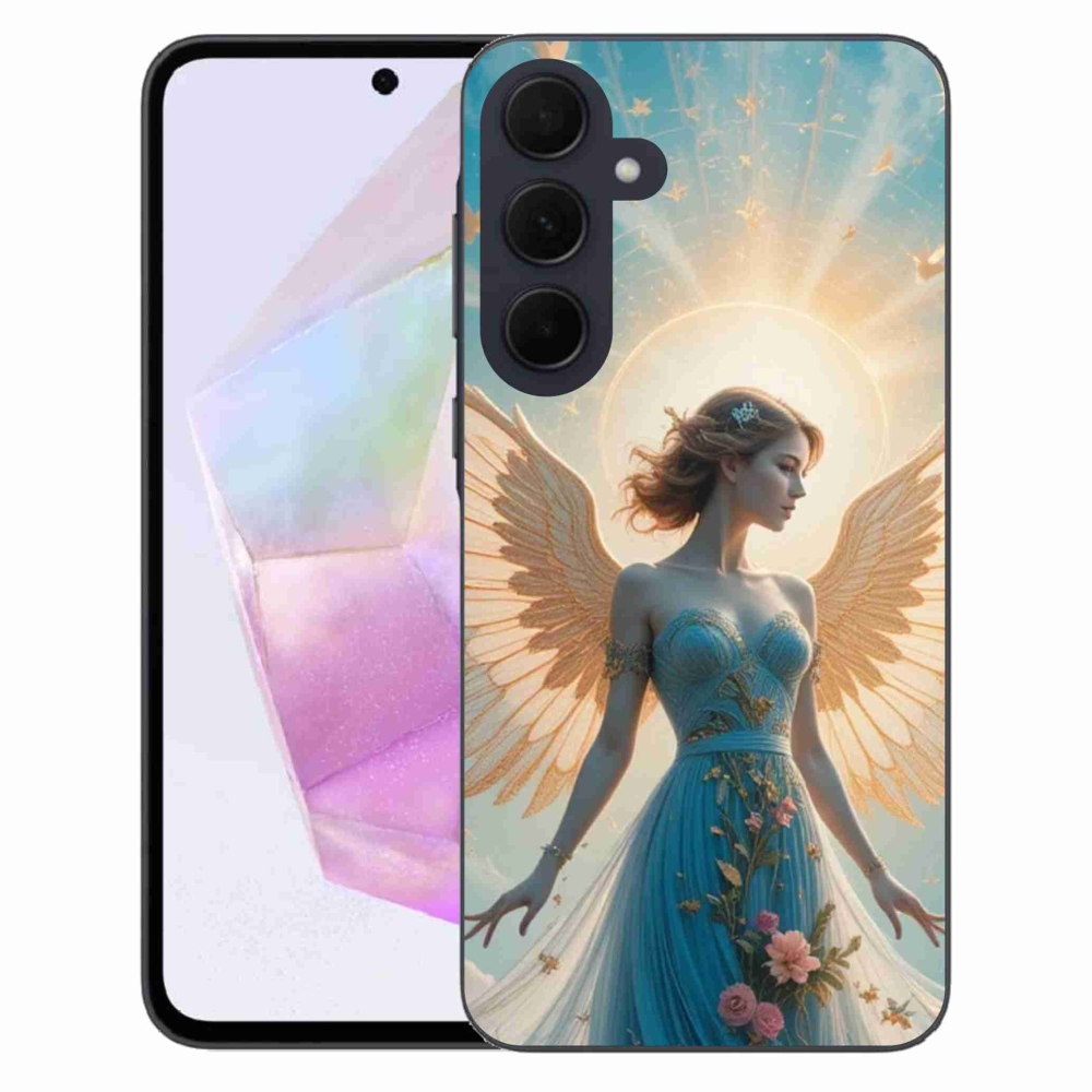 Gélový kryt mmCase na Samsung Galaxy A35 5G - náboženský motív 4