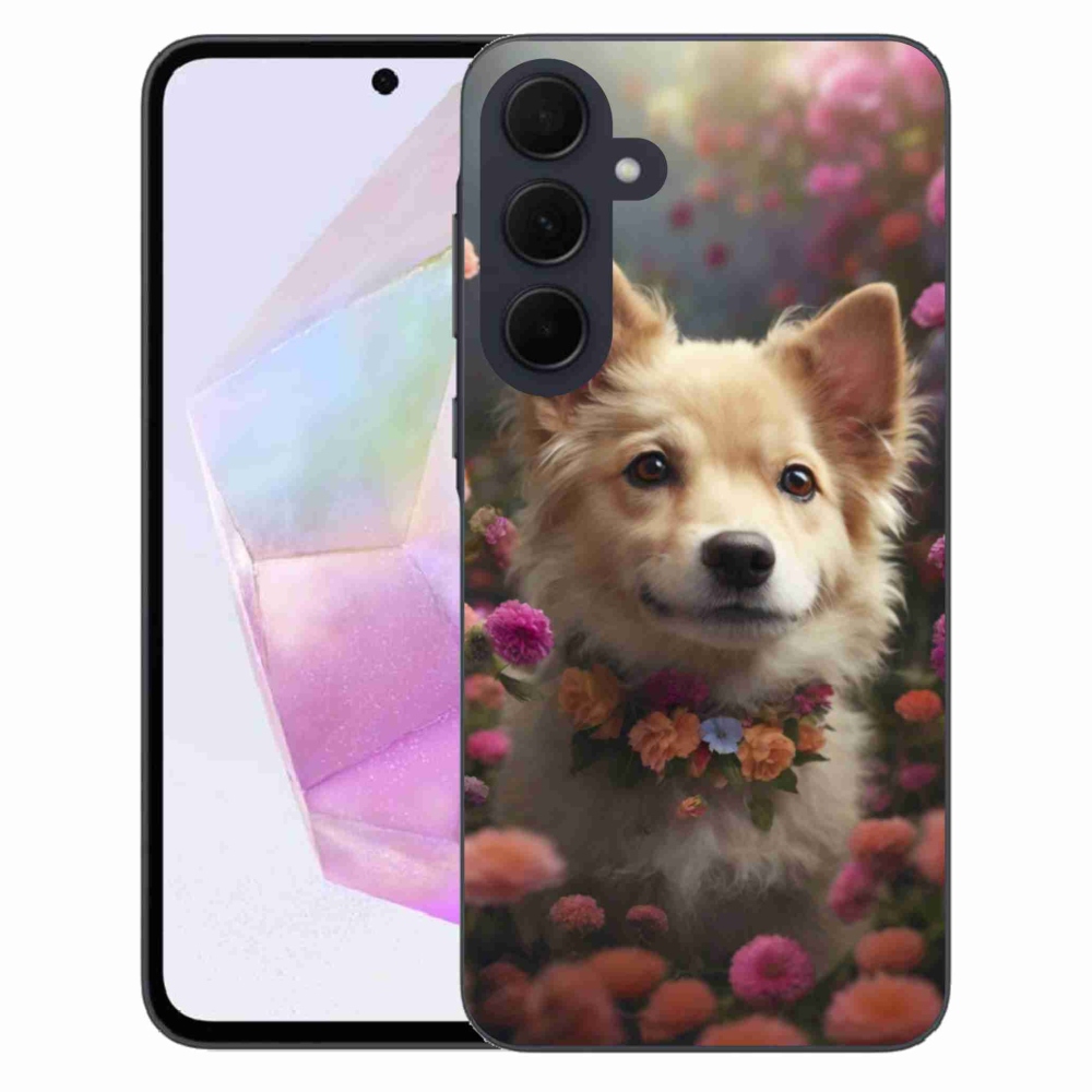 Gélový kryt mmCase na Samsung Galaxy A35 5G - nemecký špic