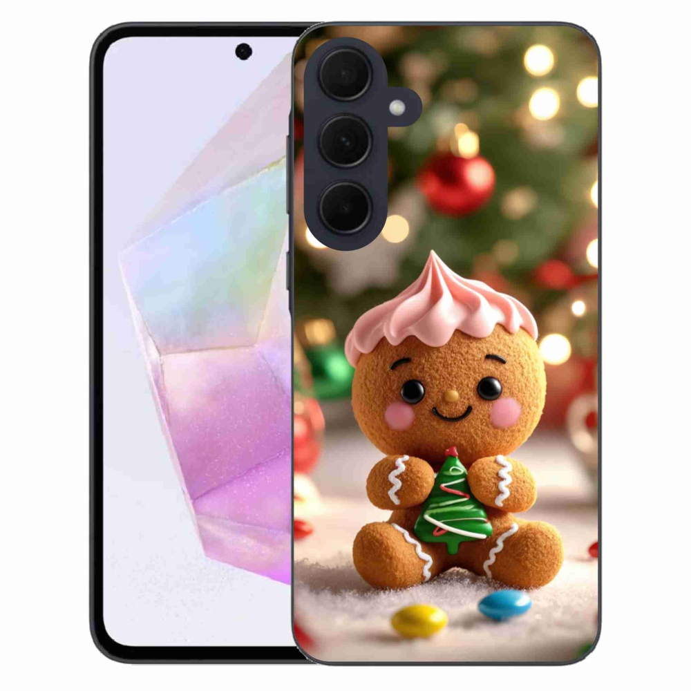 Gélový kryt mmCase na Samsung Galaxy A35 5G - perníček