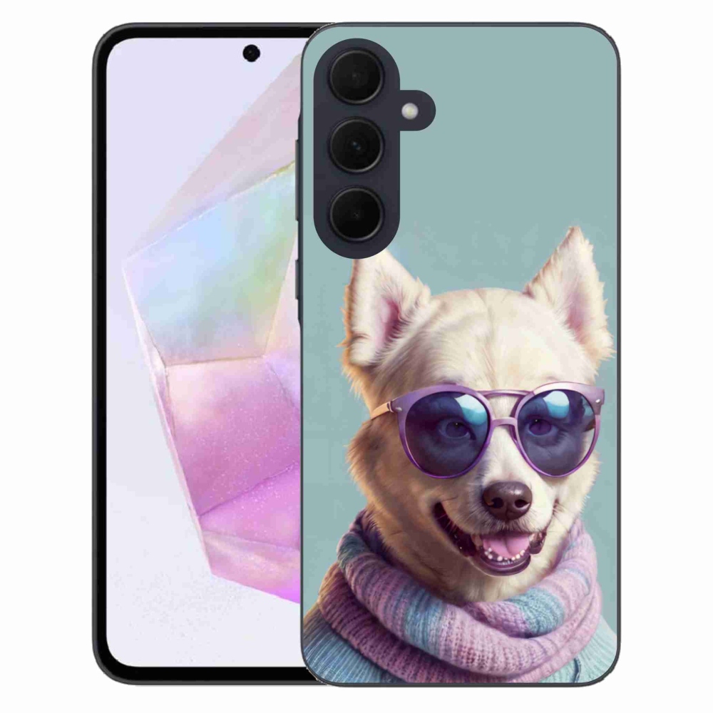 Gélový kryt mmCase na Samsung Galaxy A35 5G - štýlový nemecký špic