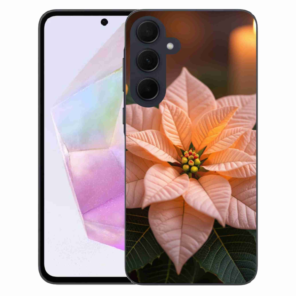 Gélový kryt mmCase na Samsung Galaxy A35 5G - vianočná hviezda