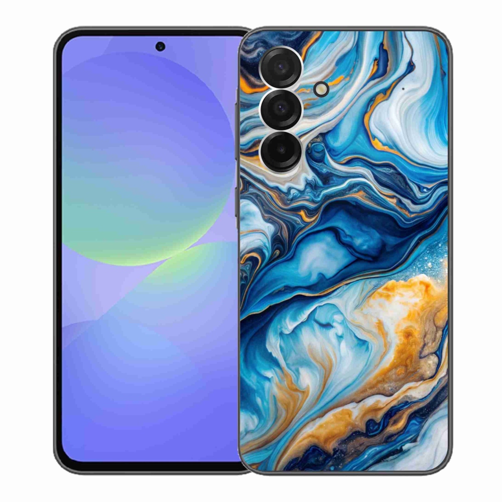 Gélový kryt mmCase na Samsung Galaxy A36 5G - abstraktný motív 34