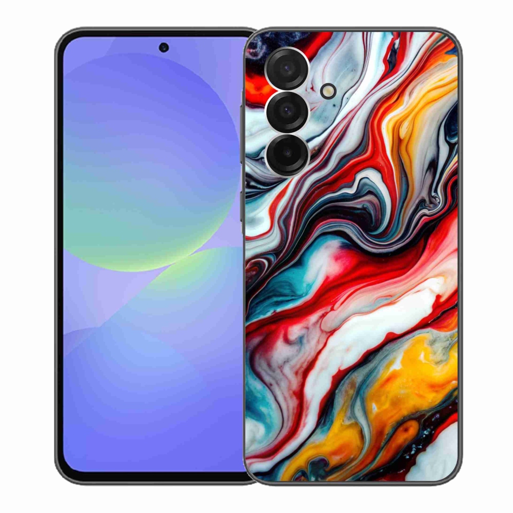 Gélový kryt mmCase na Samsung Galaxy A36 5G - abstraktný motív 35