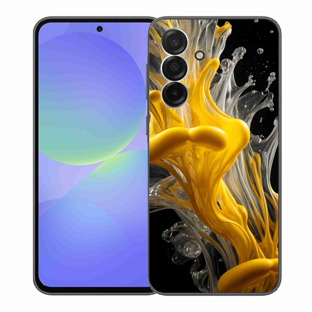 Gélový kryt mmCase na Samsung Galaxy A36 5G - abstraktný motív 48