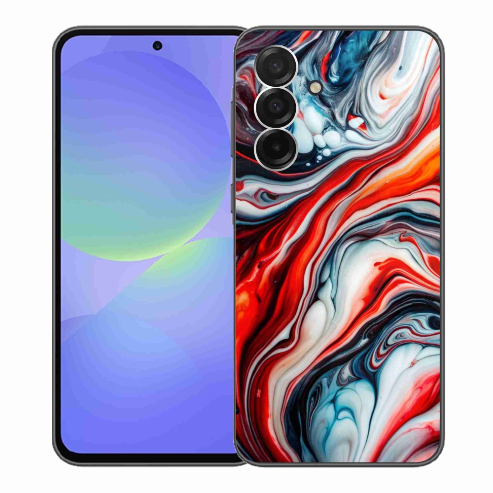 Gélový kryt mmCase na Samsung Galaxy A36 5G - abstraktný motív 63