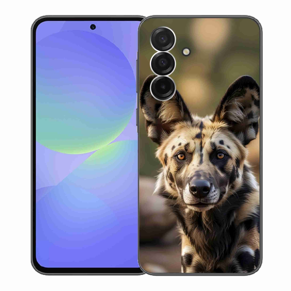 Gélový kryt mmCase Samsung Galaxy A36 5G - africký divoký pes