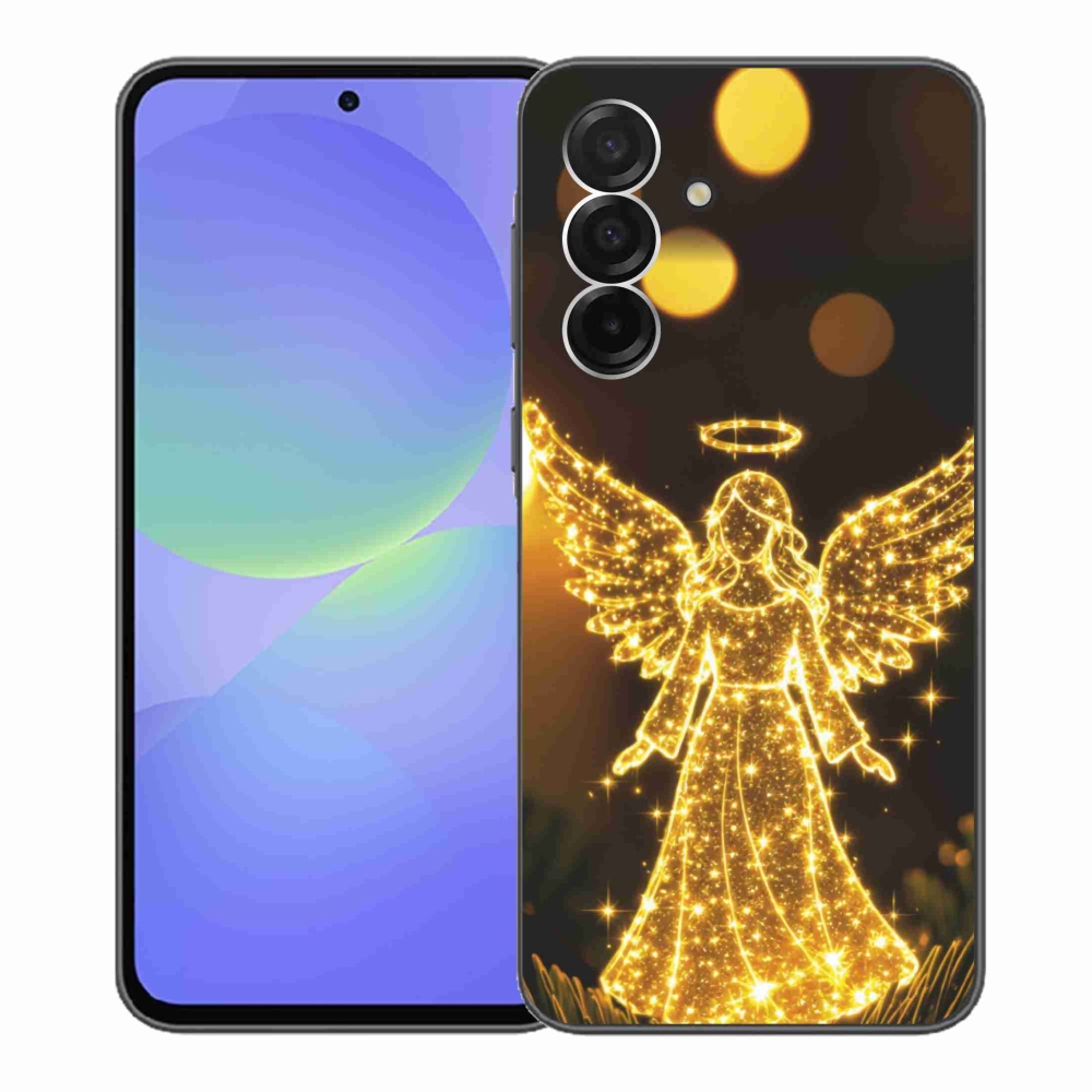 Gélový kryt mmCase na Samsung Galaxy A36 5G - anjel